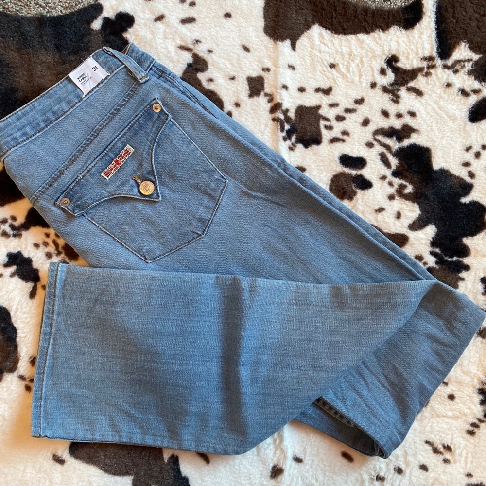 Hudson Carly light wash jeans